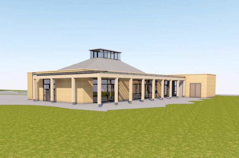 An artist impression of the new £1.4 million Redhill Nursery development in Telford by Morris Property