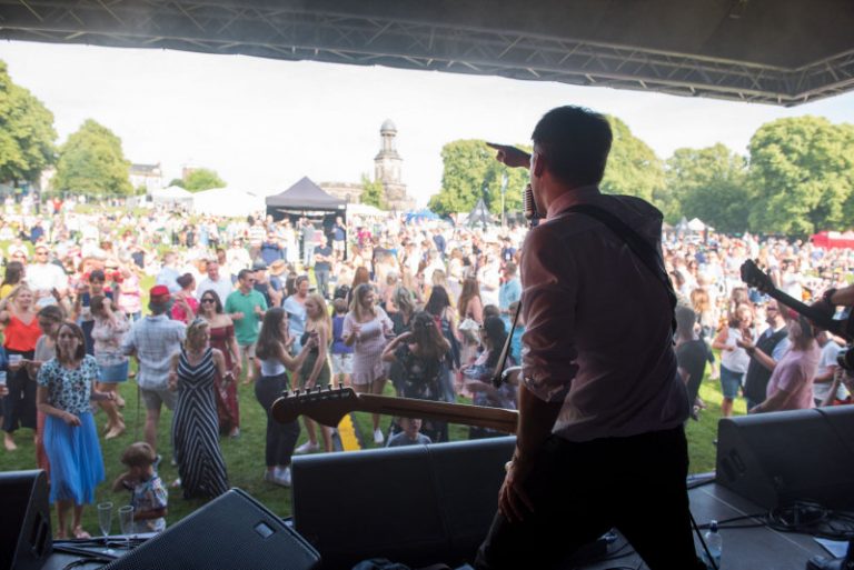 The Fibre Heroes Live Music Stage will host bands all weekend