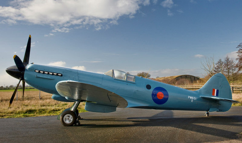 Spitfire PR. XIX will be visiting Telford and Shrewsbury as part of a tour of the Midlands