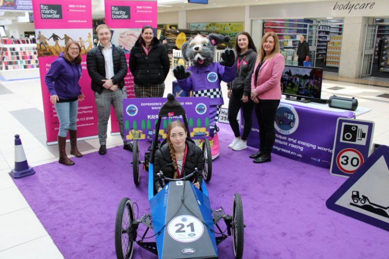 The sponsorship deal will see FBC Manby Bowdler branding more than 700 metres of track over the two events as well as the giant finish line