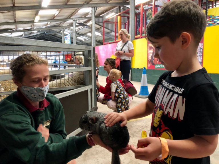 A week of Royal inspired fun will take place at Park Hall during the summer half term