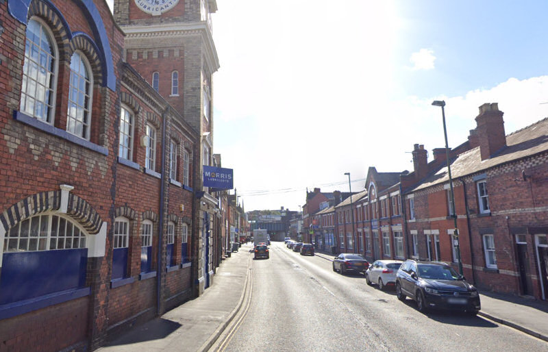 Castle Foregate in Shrewsbury. Image: Google Street View