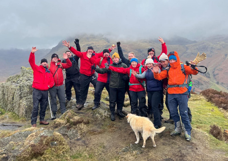 Climbing Out has been chosen by Team Forces to receive a grant to fund 12 military participants attending their courses