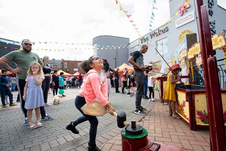 High Street celebrations take place across Telford