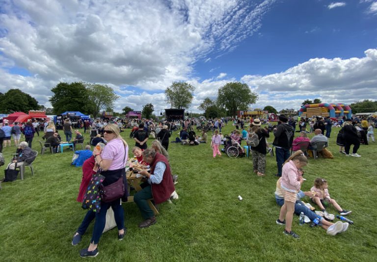 The event, one of the biggest shows to be held locally