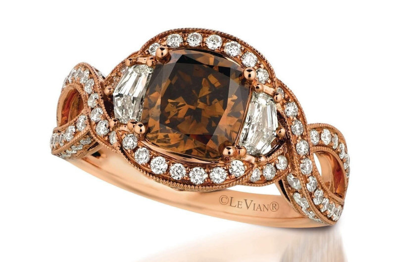 A ring similar to the one pictured was stolen during the robbery