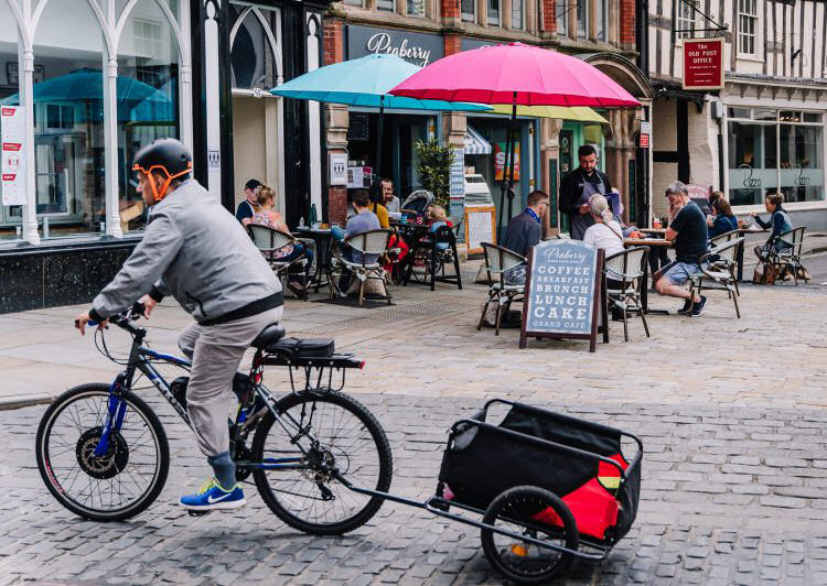 Shrewsbury through to next stage of Mini-Holland funding bid