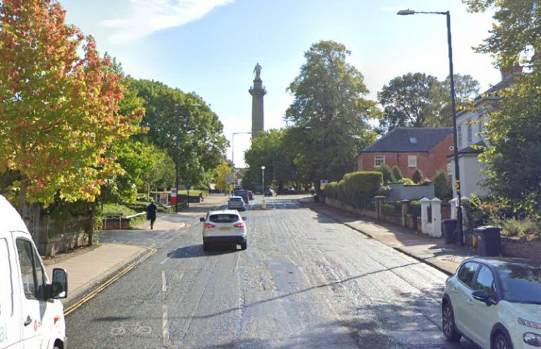 Abbey Foregate in Shrewsbury is set to be resurfaced. Image: Google Street View