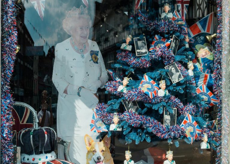 Christmas Perks on Wyle Cop won the People’s Choice award sponsored by Shrewsbury BID