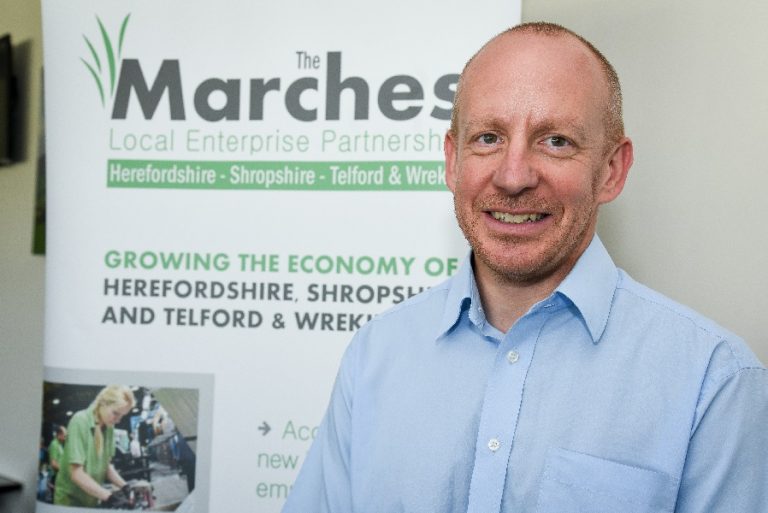 Tim Yair, regional senior energy projects officer for the Marches LEP