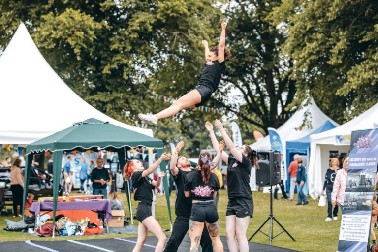 The events team are looking for sports, arts, and community groups to get involved