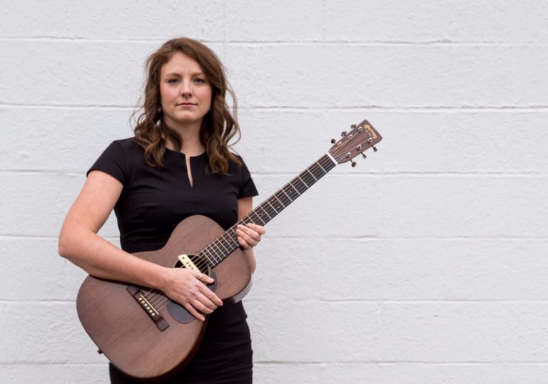 Amelia Bierre - one of the Louisiana artists at The Big Weekend 2022