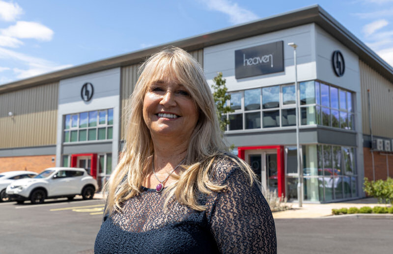 Heaven Skincare owner Deborah Mitchell