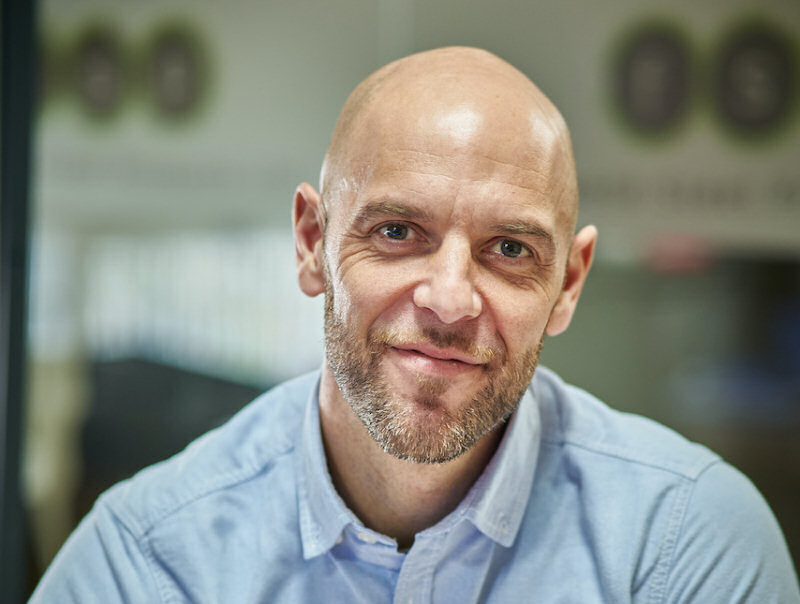 Managing director of Fabweld Steel Products, Wayne Carter