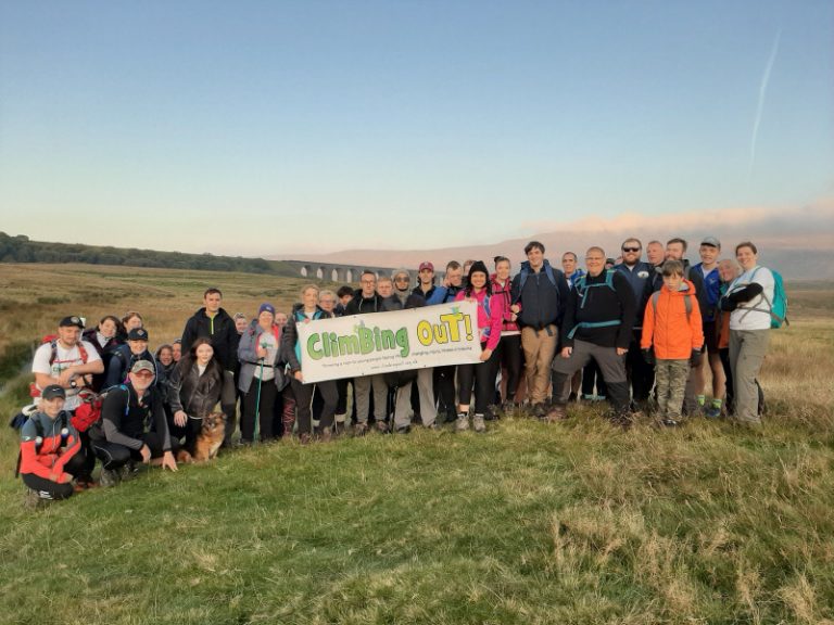 The annual hike is a vital fundraiser for the charity