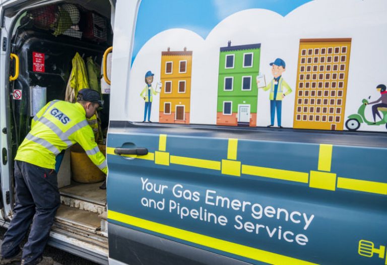 Whittington gas upgrade completes ahead of schedule