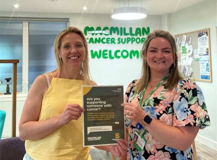 Jess and Ella, Centre Managers in Shrewsbury