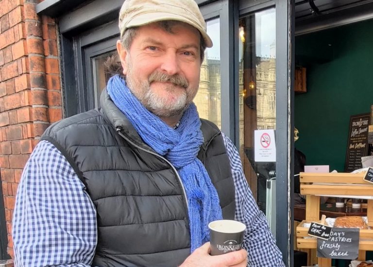 Kevin Burrows, Iron & Fire founder