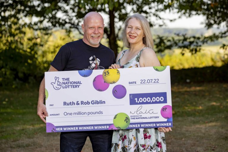 Telford couple scoop £1m on EuroMillions Millionaire Maker