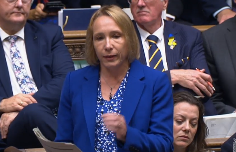 Helen Morgan called for an urgent Care Quality Commission inquiry into ambulance waiting times