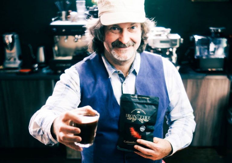 Iron & Fire’s founder Kev Burrows