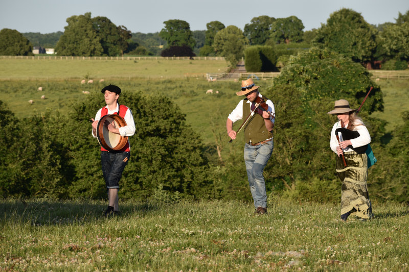Folk band Litha, who will be performing at the Samhain event
