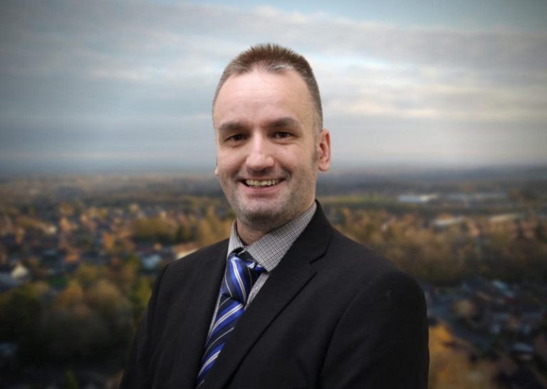 Great Dawley Town Council Councillor, Stefan Heighway