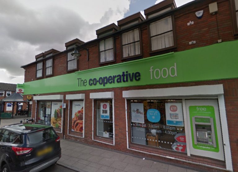 The former Co-op unit on Dawley High Street. Image: Google Street View