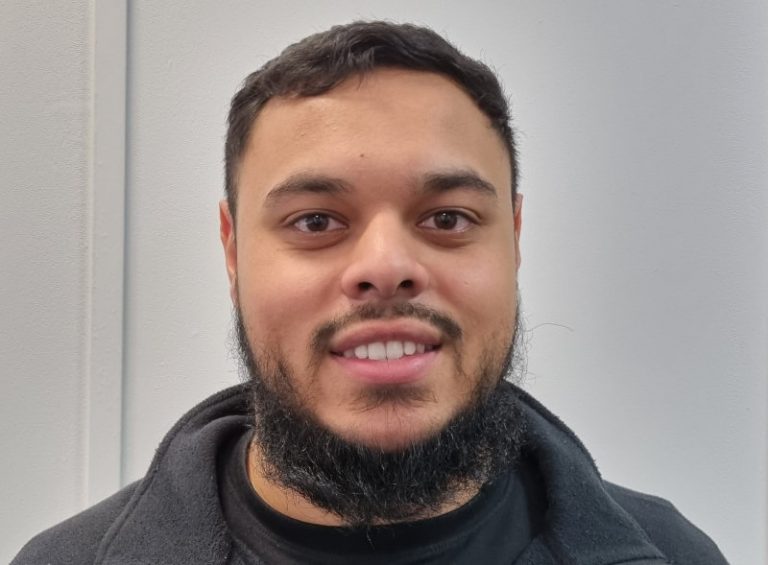 New assistant quantity surveyor Omar Miah