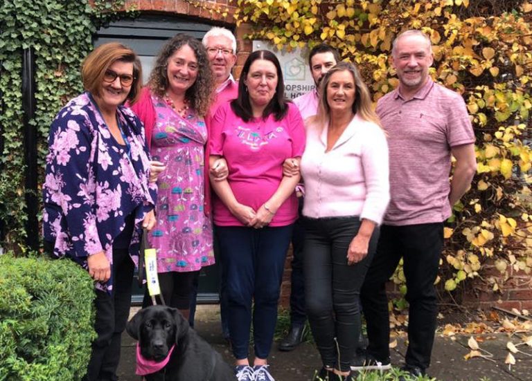 Annette Hadwen, Kate Adams, Philip McVeigh, Wendy Wainwright, Stuart Jobson, Linda Talbot and John Green
