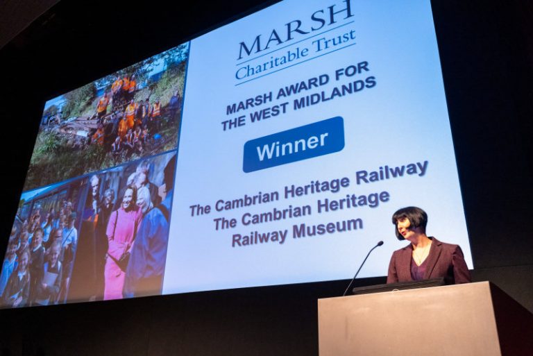 The Marsh Awards celebrate the outstanding contributions of people who are committed to social, cultural and environmental causes. Photo: Benedict Johnson