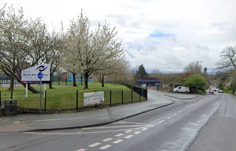 Meole Brace School in Shrewsbury. Image: Google Street View