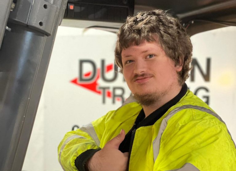 One of Andrei and Dulson Training’s recent success stories has been James Pagan