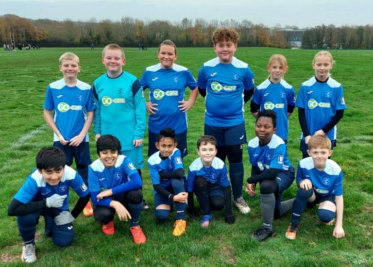 Telford under11s football team, Randlay Colts Whites