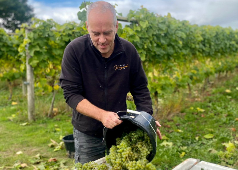 Russell Cooke, Owner of Kerry Vale Vineyard