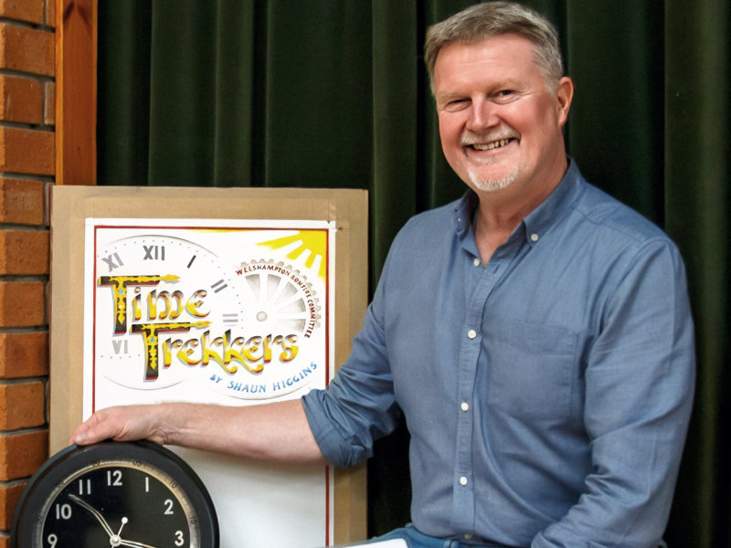 Director Ian Andrew counts down to the winter show