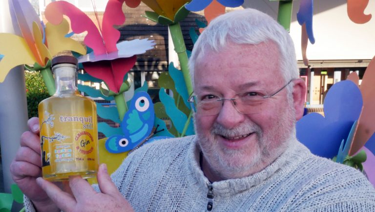 Christmas gin raising money for Hope House