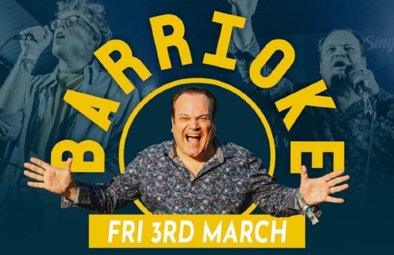 BARRIOKE comes to Shrewsbury