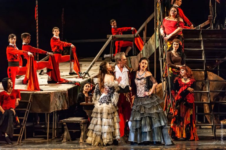 Ukrainian National Opera presents Carmen Opera at Theatre Severn this March. Photo: Amande Concerts Ltd.