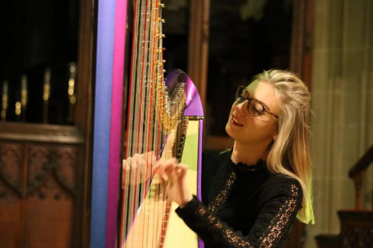 Gina Taylor will be performing a harp recital on July 21st