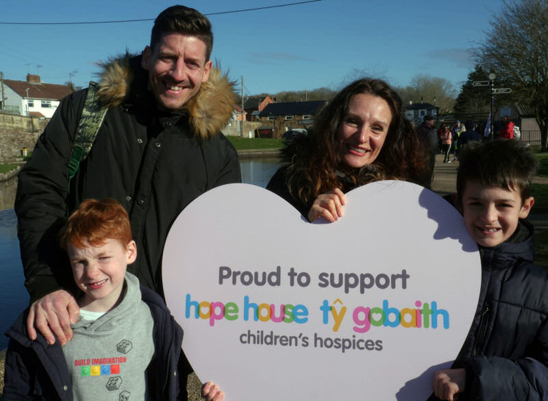 The hospices currently need £7.5 million every year to maintain the level of care they provide