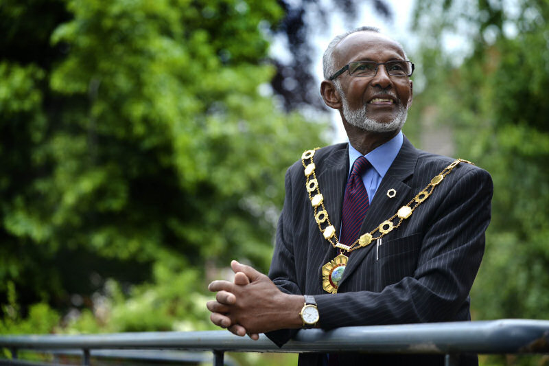 Leon Murray, sadly passed away on Saturday 14 January. Photo: Telford & Wrekin Council