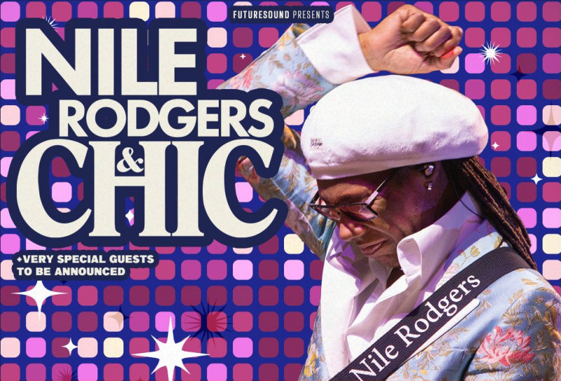 Musical legend Nile Rodgers