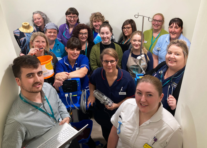 Severn Hospice will showcase over 100 roles as a charity hosts its first-ever careers fair