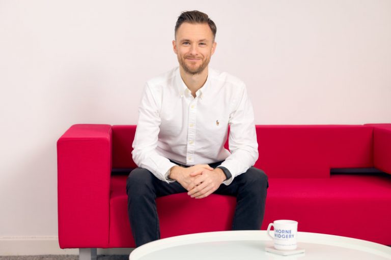 Daniel Crowther, CEO of Thorne Widgery