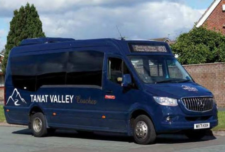 This free town service includes the 400, 402, 403 and 404 bus routes