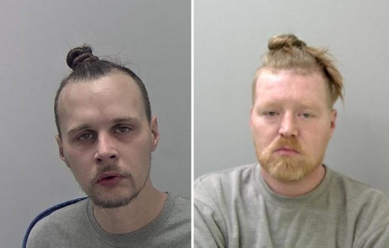 Christopher and Matthew Reece. Photo: West Mercia Police