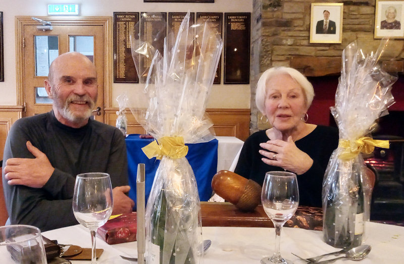 2023 Winners of The Acorn Trophy - Chris Watson & Judith Davies