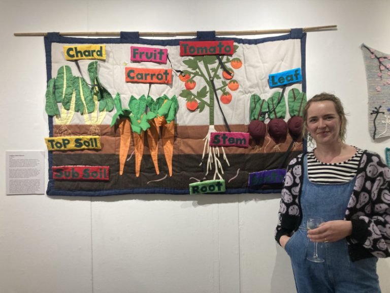 Ami Walker, Textile Artist