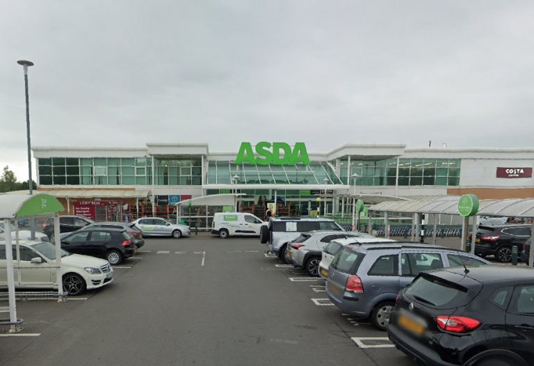 Asda, Donnington. Image: Google Street View